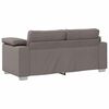 vidaXL Canapé Taupe 180 x 77 x 82 cm tissu