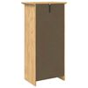 vidaXL Cabinet de salle de bain BODO Marron miel 44 x 30 x 90 cm