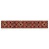 vidaXL Coureur de Tapis MARSA Multicolore 50 x 400 cm Polyester et PVC
