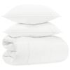 vidaXL Ensemble de couette 240 x 260 cm Non Coton, Bambou, Polyester