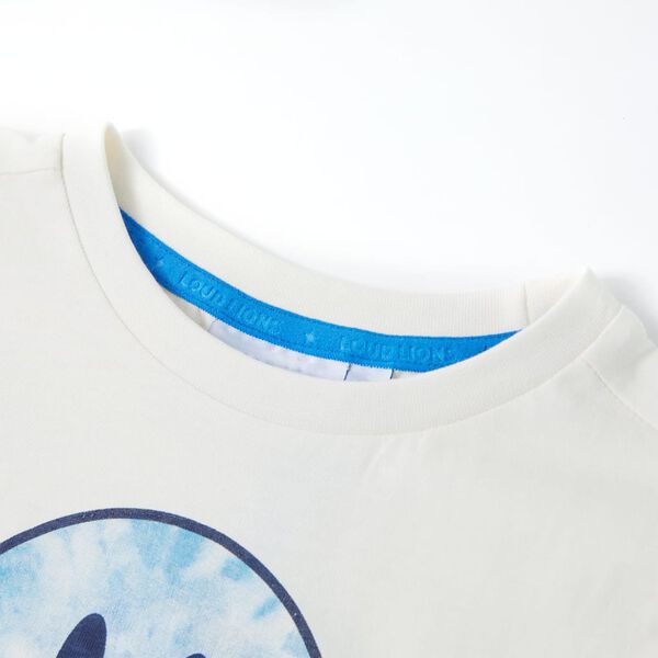 T-shirt pour enfants écru 92