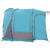 vidaXL Tente de voiture 4 personnes bleu imperméable