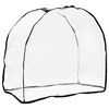 vidaXL Housse de poussette pour animaux Transparent 66 x 35 x 59 cm