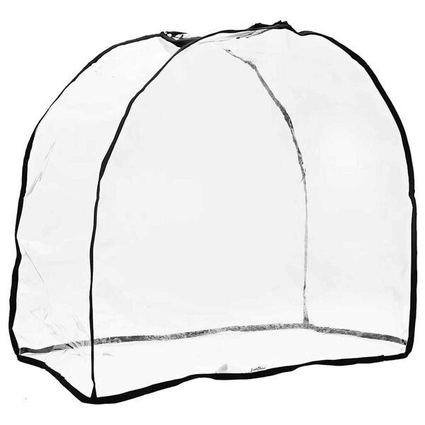 vidaXL Housse de poussette pour animaux Transparent 66 x 35 x 59 cm