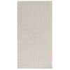 vidaXL Tapis d'int&eacute;rieur GALATI Cr&egrave;me 200 x 80 cm Polyester