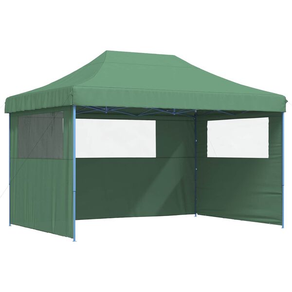 vidaXL Tente de f&ecirc;te Vert 279 x 410 x 315 cm Tissu Oxford