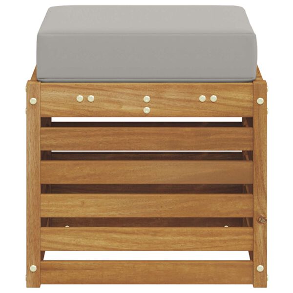 vidaXL Banc de Jardin Bois d'Acacia Massif Naturel