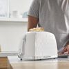 Russell Hobbs Grille-pain &agrave; 2 tranches Honeycomb Blanc