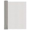 vidaXL &Eacute;cran en maille 80 x 500 cm 8 Mesh Acier Inoxydable 201 Argent&eacute;