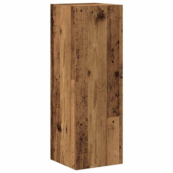 vidaXL Ensemble de meuble TV mural 5 pcs vieux bois bois d'ing&eacute;nierie
