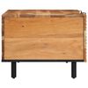vidaXL Table basse Marron 100 x 54 x 40 cm Bois d'acacia massif