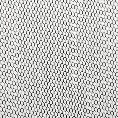 vidaXL Moustiquaire avec rideau en maille noir 100x220 cm polyester