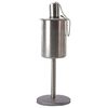 Esschert Design Torche &agrave; huile sur pied Acier inoxydable