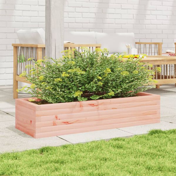 vidaXL Jardini&egrave;re 110x40x23 cm bois massif douglas