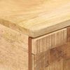 vidaXL Table console 115x35x76 cm Bois de manguier massif