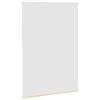 vidaXL Store enrouleur occultant 164,4 x 230 cm, largeur du tissu 160 cm, beige