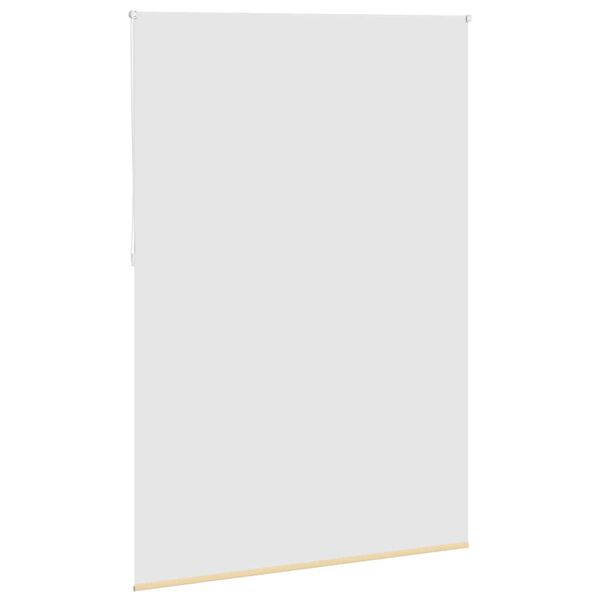 vidaXL Store enrouleur occultant 164,4 x 230 cm, largeur du tissu 160 cm, beige