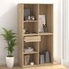 vidaXL Armoire cosm&eacute;tique Ch&ecirc;ne sonoma 80x40x75 cm Bois d'ing&eacute;nierie