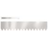 vidaXL Bordure de Pelouse 30 pc 100 x 0.05 x 20 cm Acier inoxydable