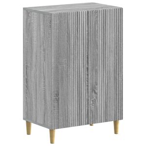 vidaXL Cabinet &agrave; chaussures ARNHEM 59,5 x 39,5 x 90 cm Sonoma gris