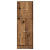 vidaXL Armoire d'apothicaire vieux bois 40x41x118 cm bois d'ing&eacute;nierie