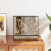 vidaXL Terrarium avec stockage Transparent 30 x 30 x 30 cm Verre