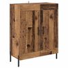 vidaXL Haut Armoire Bois Ancien 69,5 x 34 x 180 cm Bois d'ing&eacute;nierie
