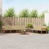 vidaXL Ensemble de canap&eacute;s d'ext&eacute;rieur 8 pcs Naturel et Beige