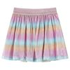 Jupe pour enfants multicolore 104