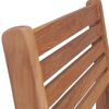 vidaXL Chaises de jardin lot de 4 et coussins beige bois teck solide