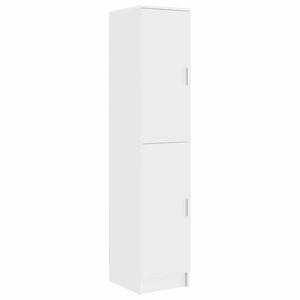 vidaXL Haut Armoire Blanc 35 x 39 x 168 cm