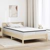 vidaXL Matelas 2 pcs Blanc et Gris 60 x 200 cm Printemps Bonell