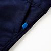 Pantalons pour enfants bleu marine fonc&eacute; 116