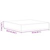 vidaXL &Eacute;tag&egrave;re murale flottante Ch&ecirc;ne et blanc 23x23,5x3,8 cm MDF