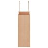 vidaXL Sacs en papier 50 pcs avec poignées marron 18x8x22 cm