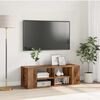 vidaXL Ensemble meuble TV Montage mural Bois Ancien 102 x 35 x 35 cm