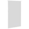 vidaXL Store enrouleur occultant blanc cass&eacute; 125x210 cm largeur tissu