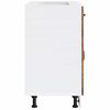 vidaXL Armoire de cuisine Lucca vieux bois bois ing&eacute;nierie