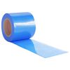 vidaXL Rideau de porte bleu 200 mmx1,6 mm 50 m PVC
