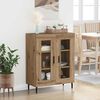 vidaXL Buffet Ch&ecirc;ne artisanal 69,5 x 34 x 90 cm Bois d'ing&eacute;nierie