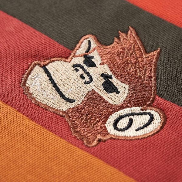 Sweatshirt pour enfants orange 92