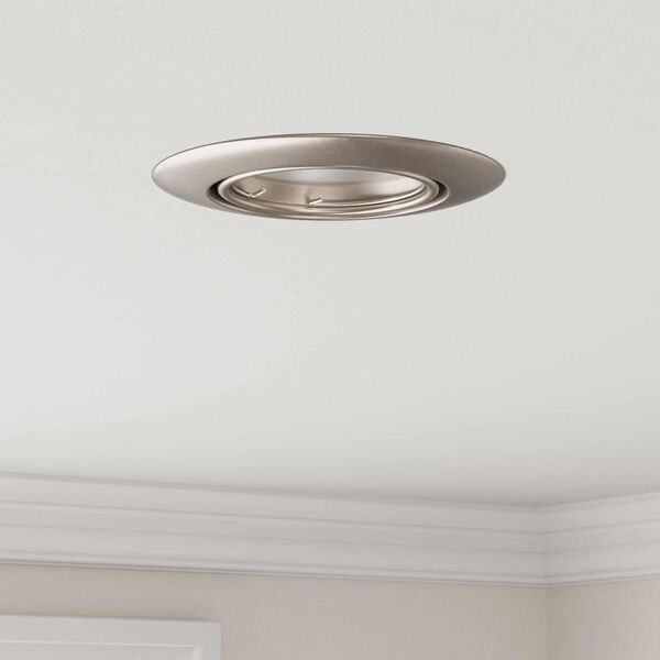 vidaXL Projecteur 6 pcs Argent&eacute; 9 x 9 x 2,5 cm M&eacute;tal