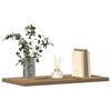 vidaXL &Eacute;tag&egrave;res murales 4 pcs ch&ecirc;ne artisanal 40x20x1,5 cm