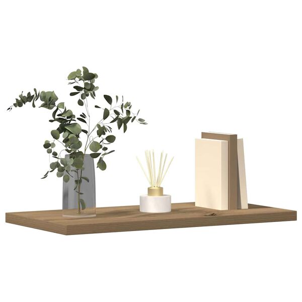 vidaXL &Eacute;tag&egrave;res murales 4 pcs ch&ecirc;ne artisanal 40x20x1,5 cm