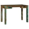 vidaXL Bureau d'&eacute;criture Marron 112 x 55 x 76 cm Bois Recycl&eacute; Solide