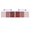 vidaXL Auvent latéral rétractable Marron 140 x 600 cm
