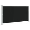 vidaXL Auvent lat&eacute;ral r&eacute;tractable de patio 170x300 cm Noir