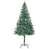 vidaXL Arbre de No&euml;l artificiel avec pommes de pin 180 cm