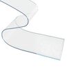vidaXL Rideau de porte transparent 200 mmx1,6 mm 50 m PVC