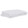 vidaXL Prot&egrave;ge-matelas blanc 120x200 cm imperm&eacute;able